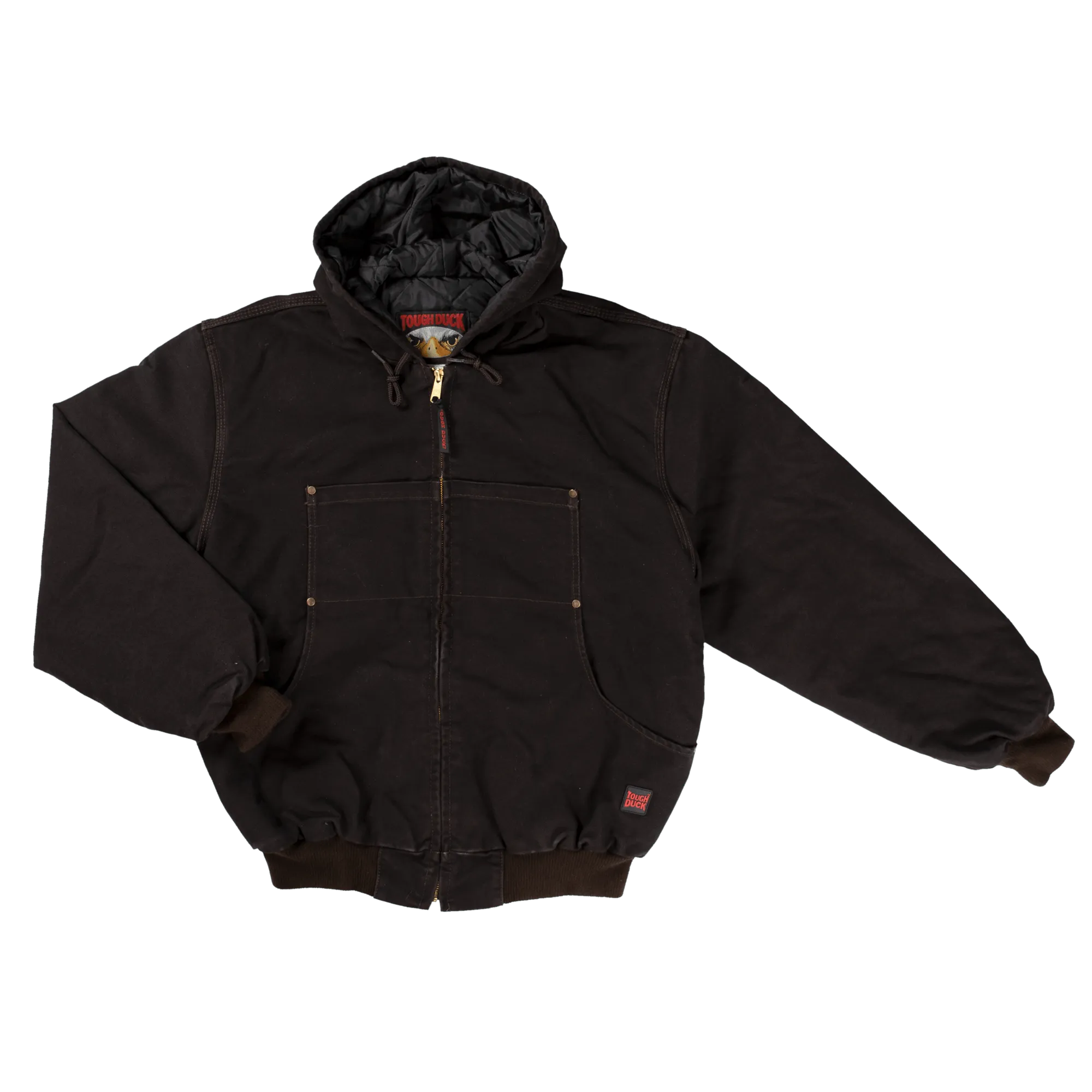 CLWJ301 Men's Hooded Bomber Jacket
