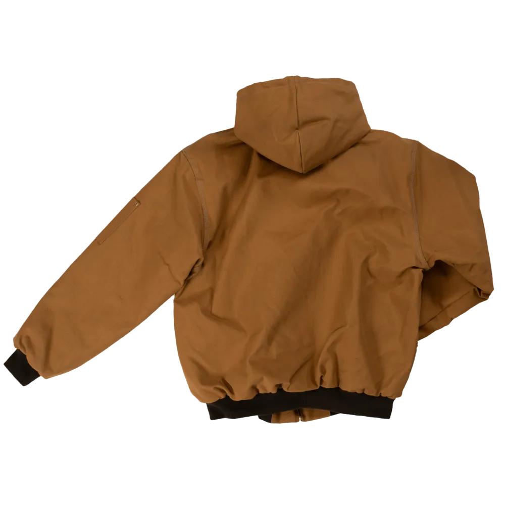 CLWJ301 Men's Hooded Bomber Jacket