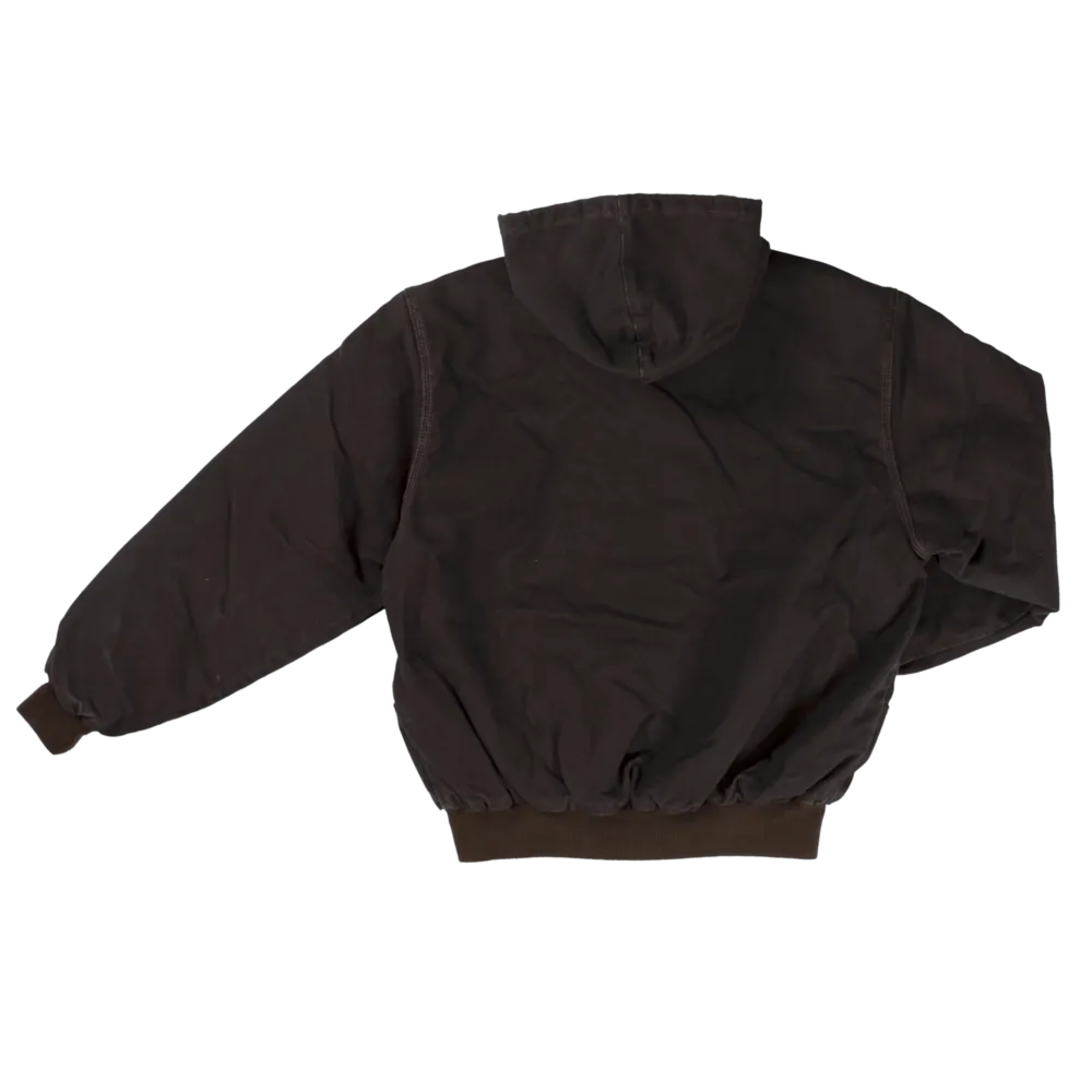 CLWJ301 Men's Hooded Bomber Jacket