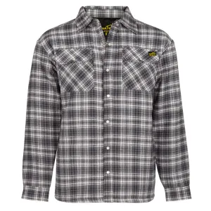 CLWK048-S-GryBl Nat's Padded Bush Jacket w/Snaps