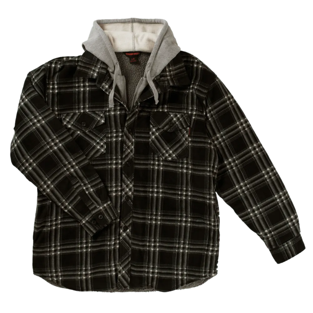 CLWS021 Jacket Tough Duck Berber Lined w/ Hood
