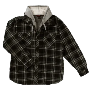 CLWS021 Jacket Tough Duck Berber Lined w/ Hood