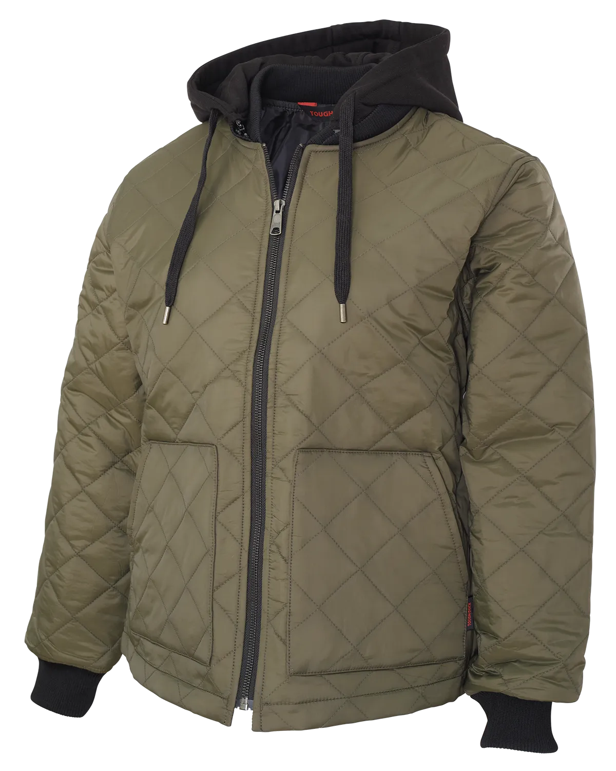 CLWS141-Olive Womens Freezer Jacket w/ Primaloft