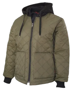 CLWS141-Olive Womens Freezer Jacket w/ Primaloft