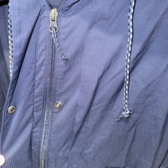 Columbia Pardon My Trench II Rain Jacket‎ New Size XL Navy