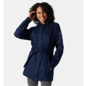 Columbia Pardon My Trench II Rain Jacket‎ New Size XL Navy