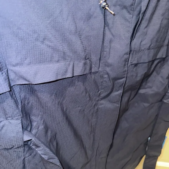 Columbia Pardon My Trench II Rain Jacket‎ New Size XL Navy