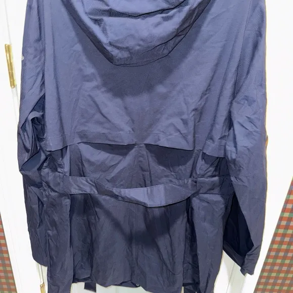 Columbia Pardon My Trench II Rain Jacket‎ New Size XL Navy