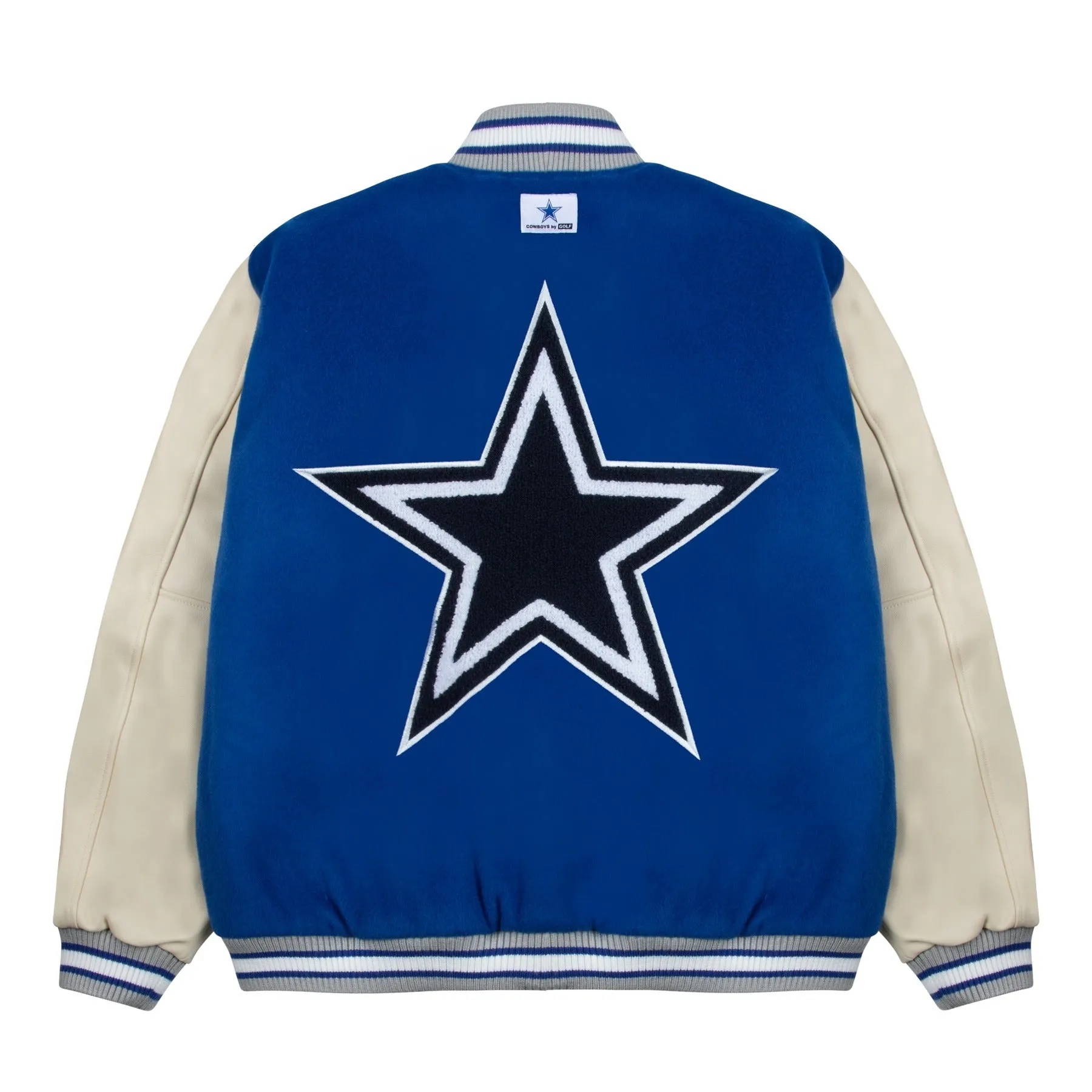 COWBOYS LETTERMAN JACKET by GOLF WANG