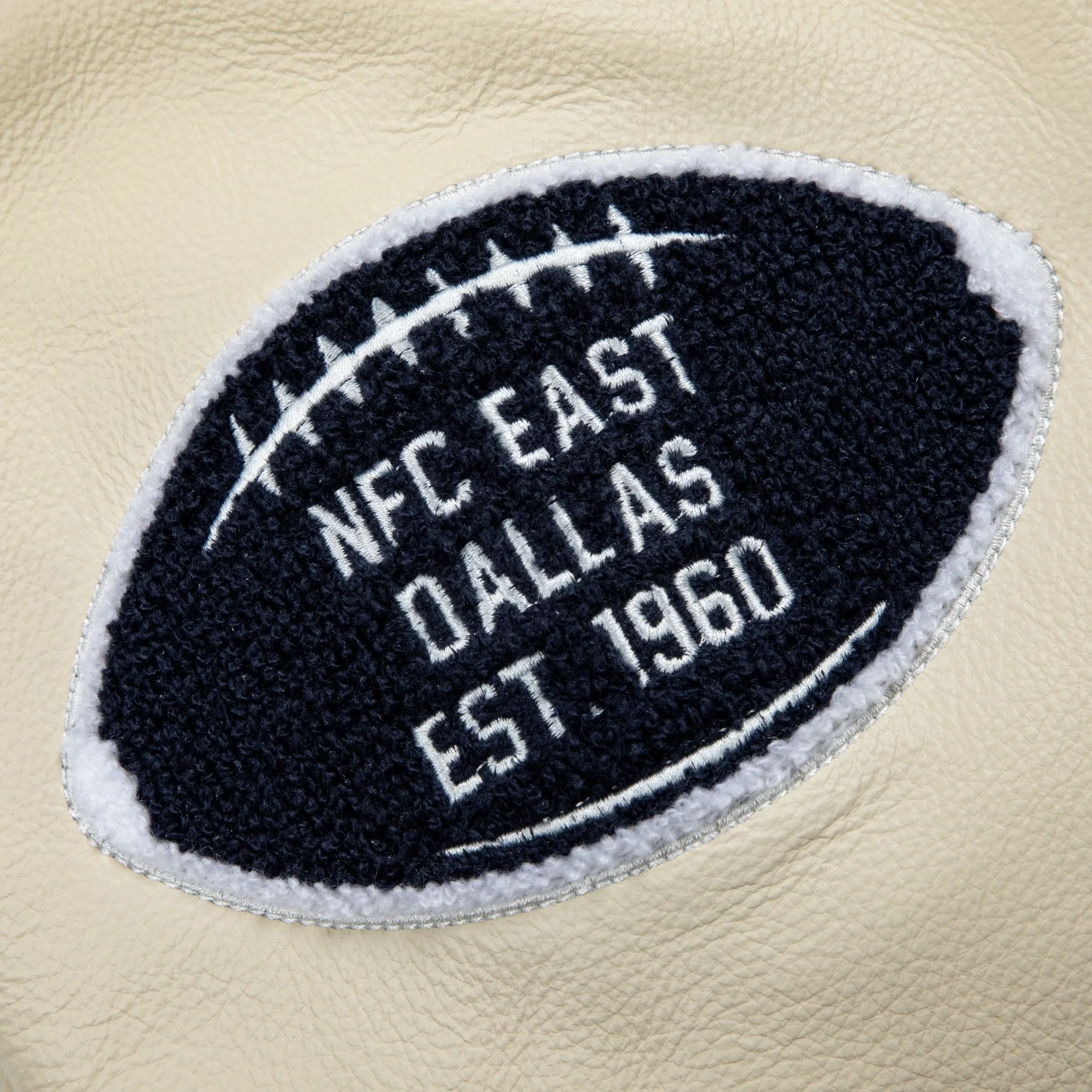 COWBOYS LETTERMAN JACKET by GOLF WANG