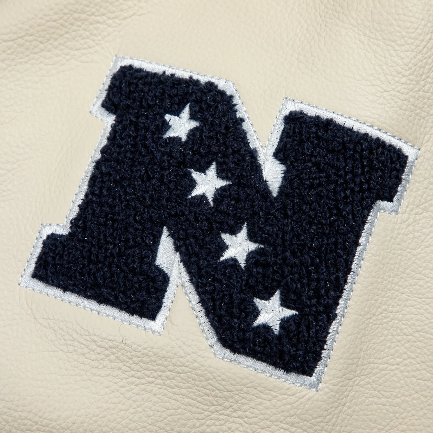 COWBOYS LETTERMAN JACKET by GOLF WANG