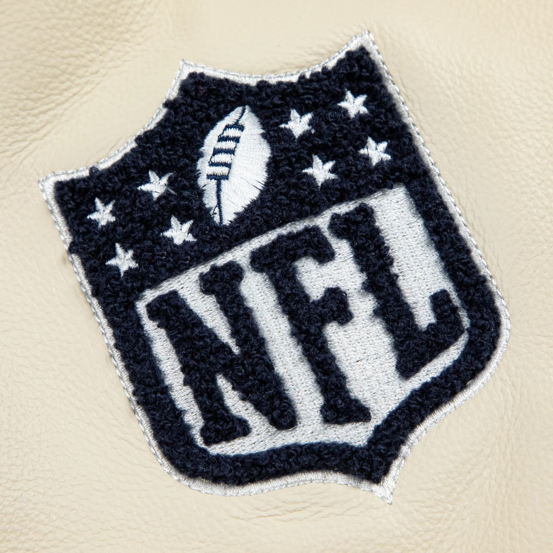 COWBOYS LETTERMAN JACKET by GOLF WANG