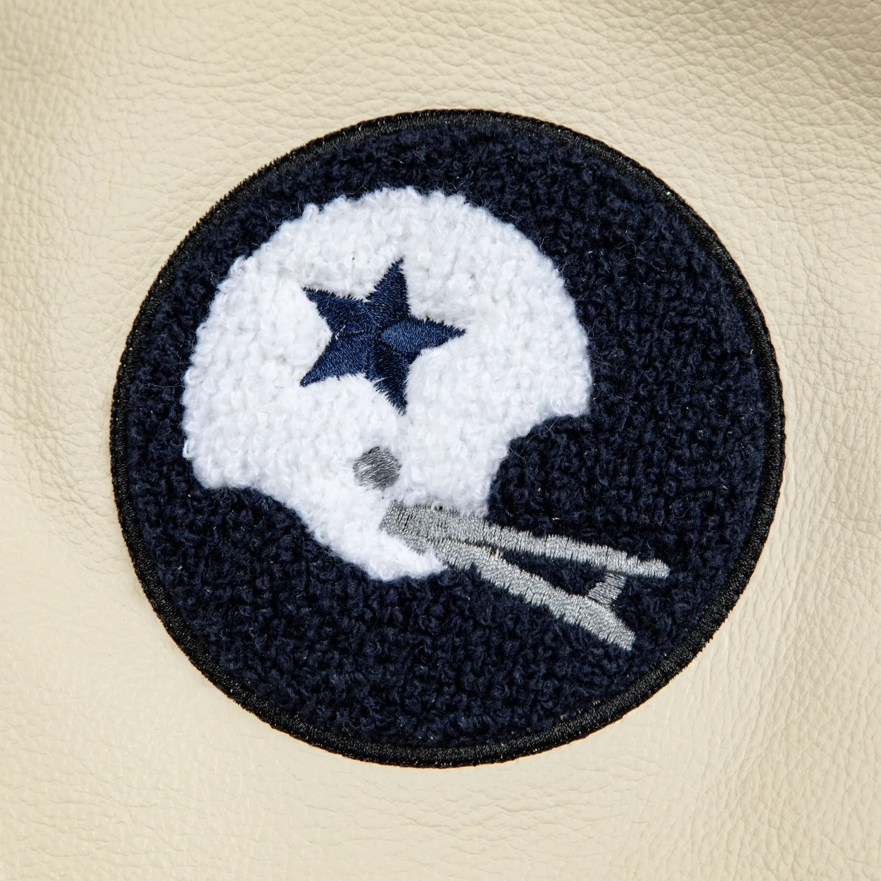 COWBOYS LETTERMAN JACKET by GOLF WANG