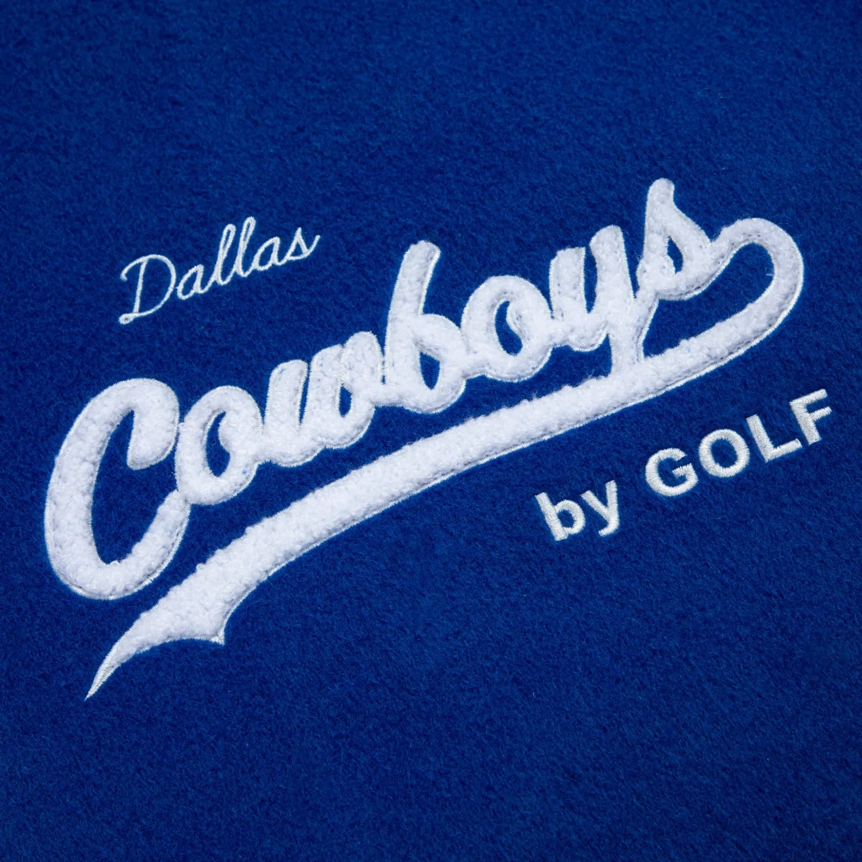 COWBOYS LETTERMAN JACKET by GOLF WANG