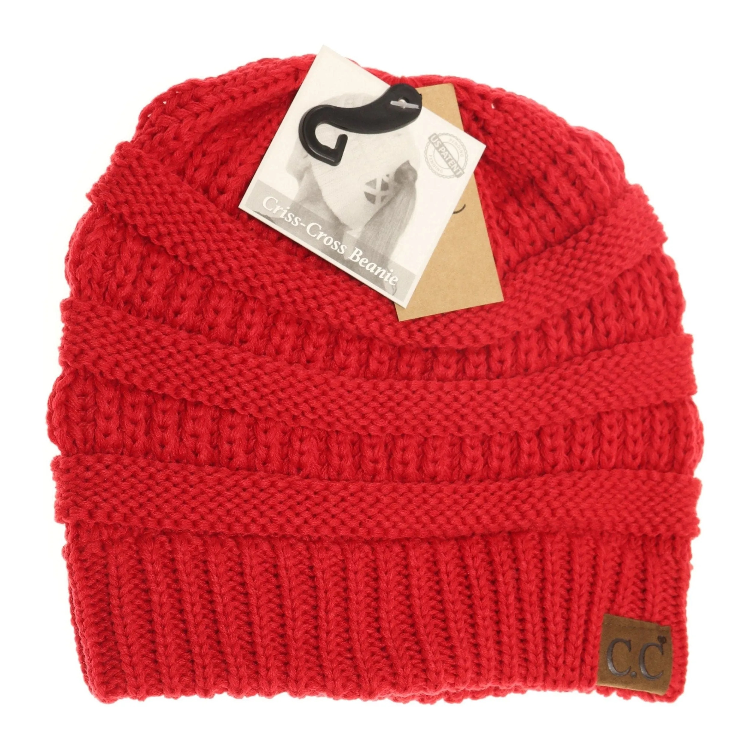 Criss-Cross Knit Beanie CCB1