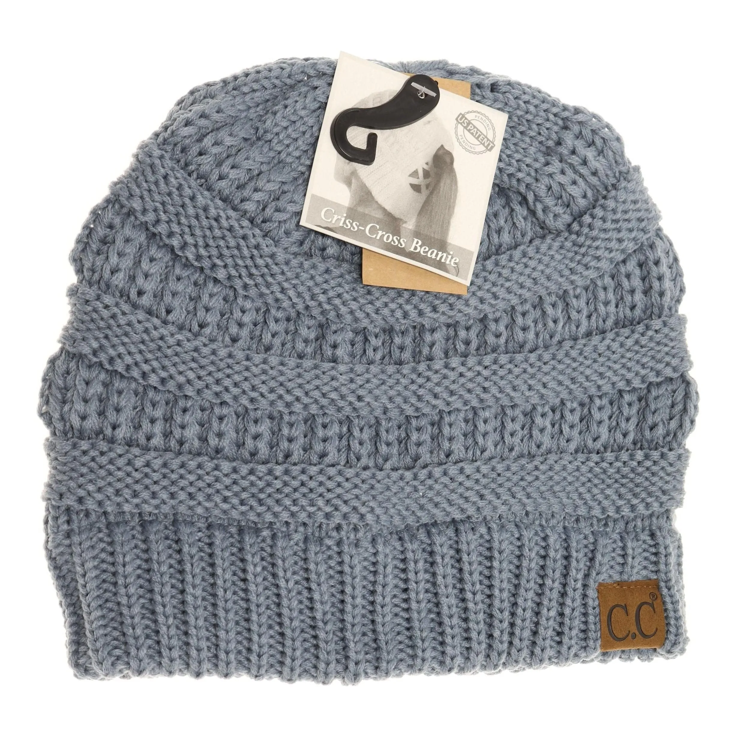 Criss-Cross Knit Beanie CCB1