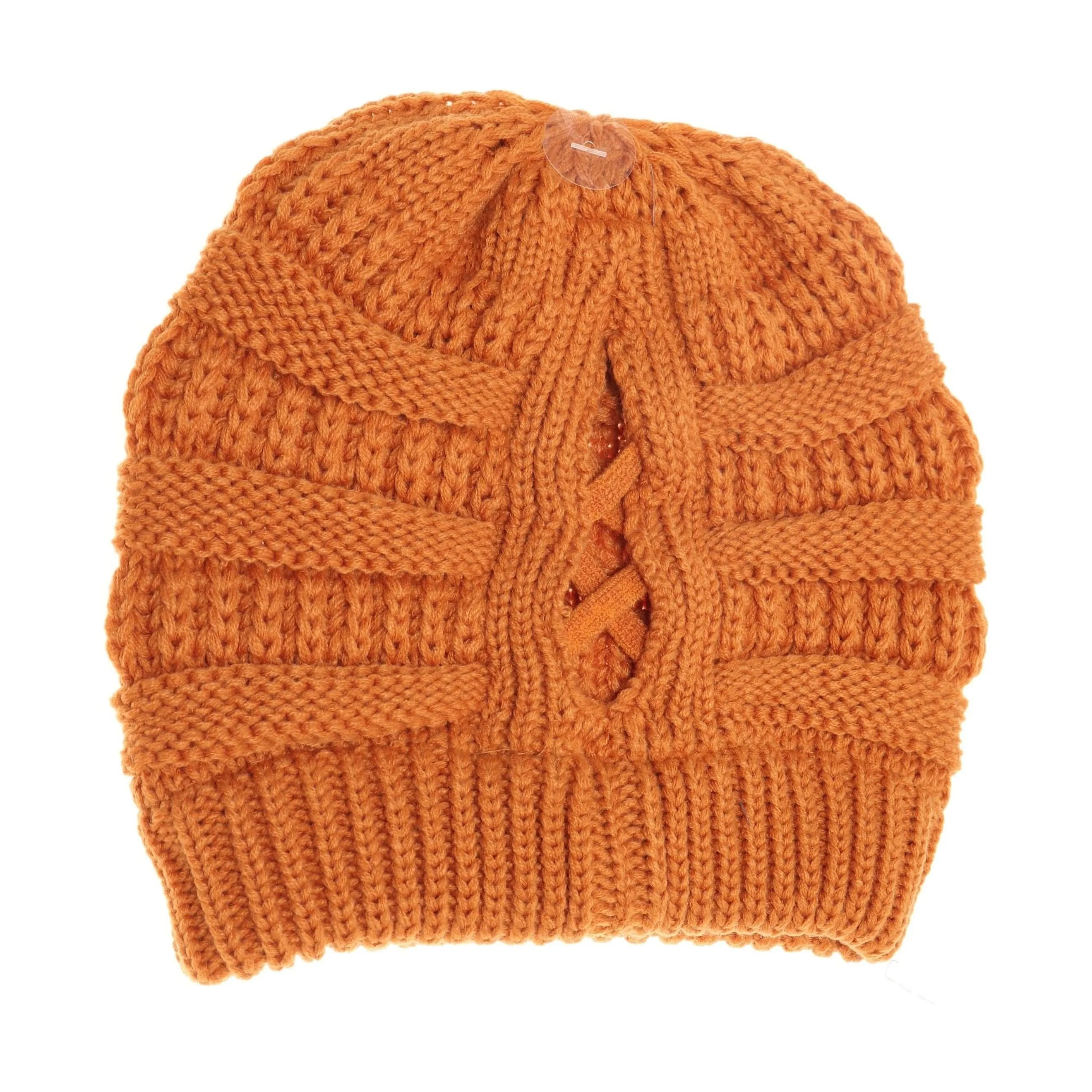 Criss-Cross Knit Beanie CCB1