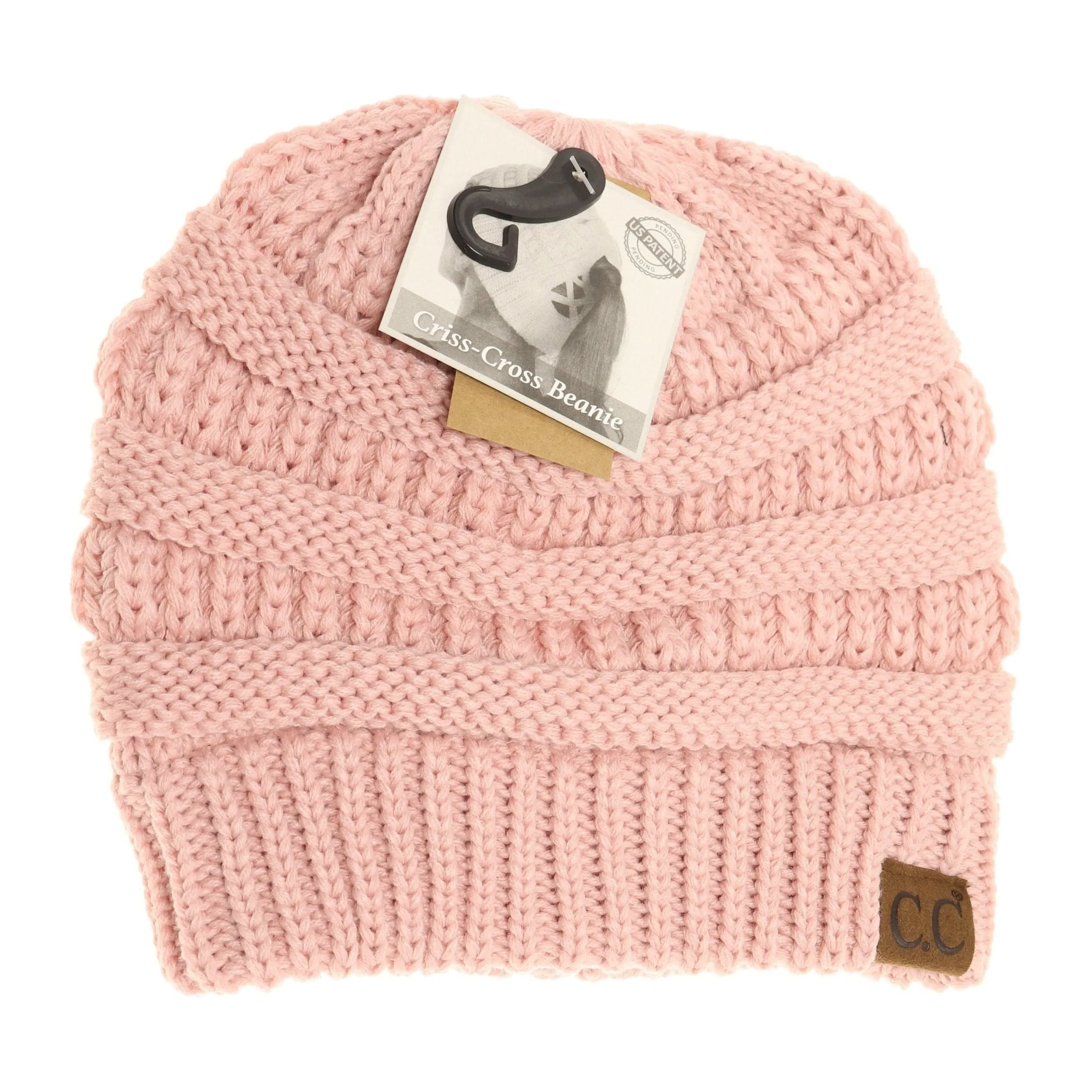 Criss-Cross Knit Beanie CCB1