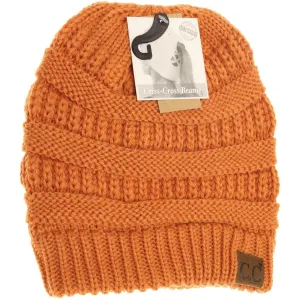 Criss-Cross Knit Beanie CCB1