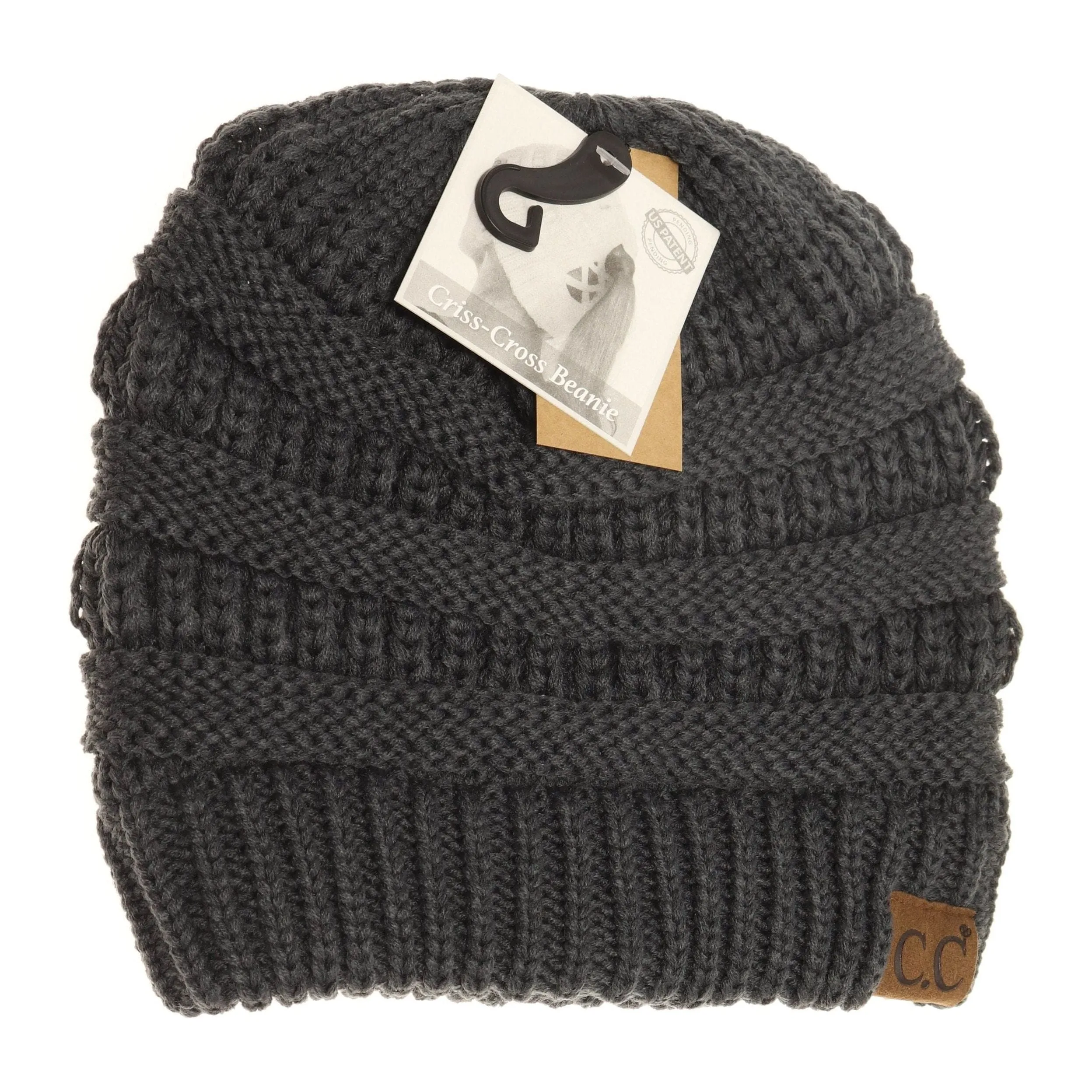 Criss-Cross Knit Beanie CCB1