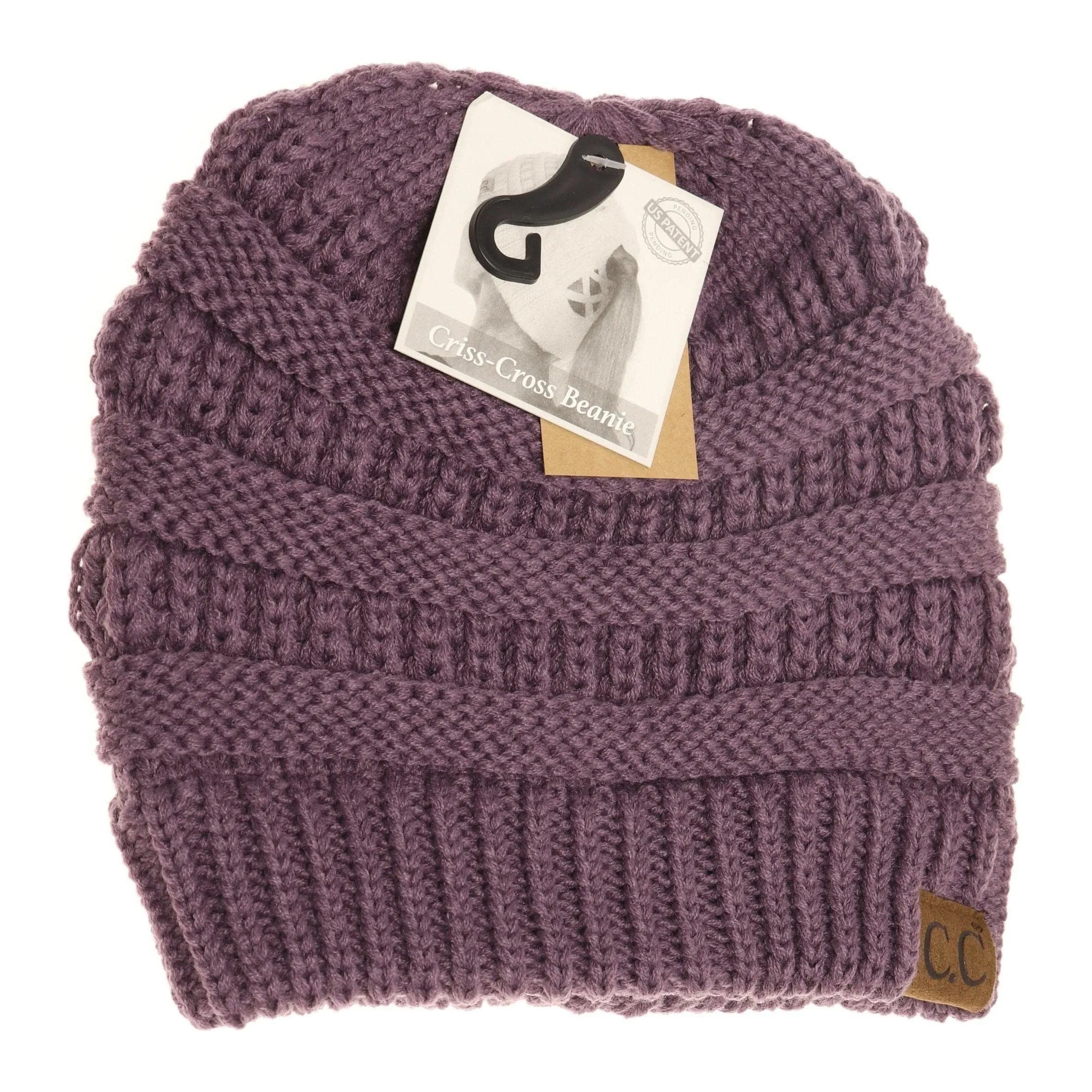 Criss-Cross Knit Beanie CCB1