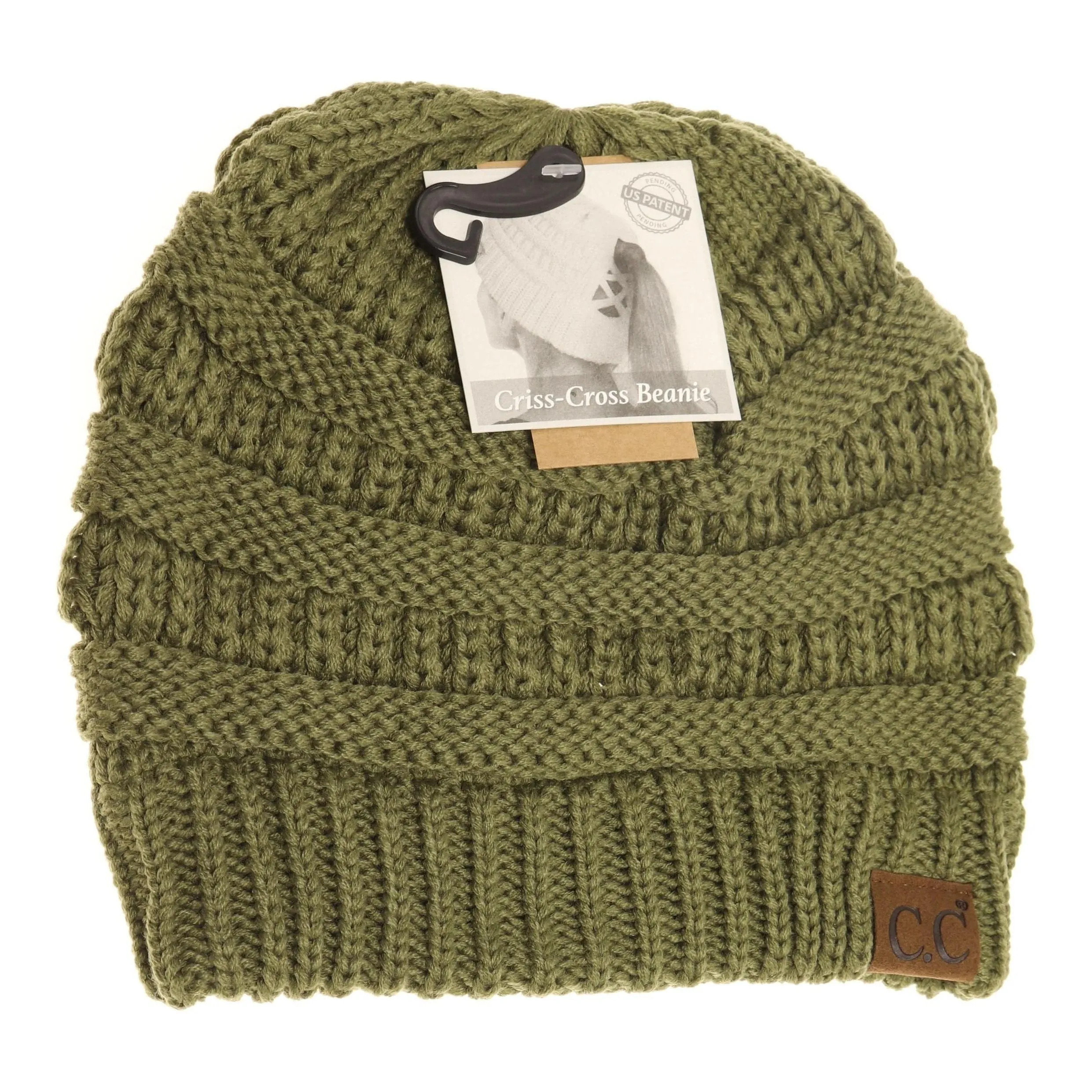 Criss-Cross Knit Beanie CCB1