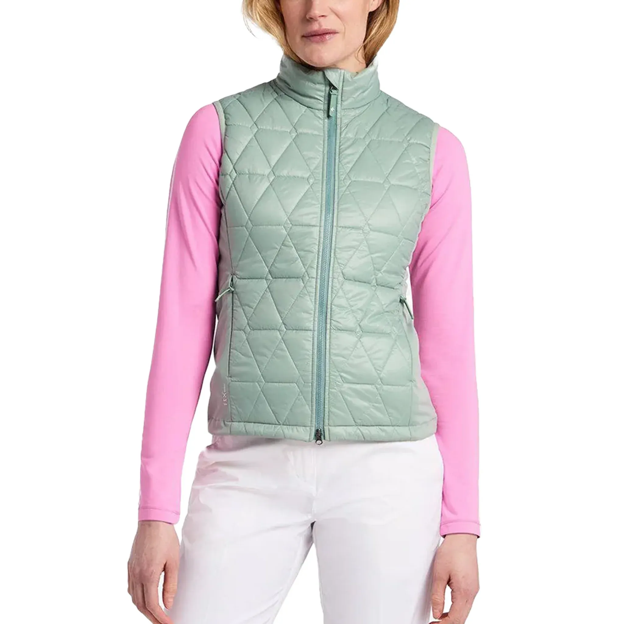 Cross Women's PRIMUS QUILTED VEST - JADE