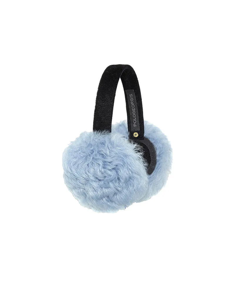 Curly Shearling Earmuffs
