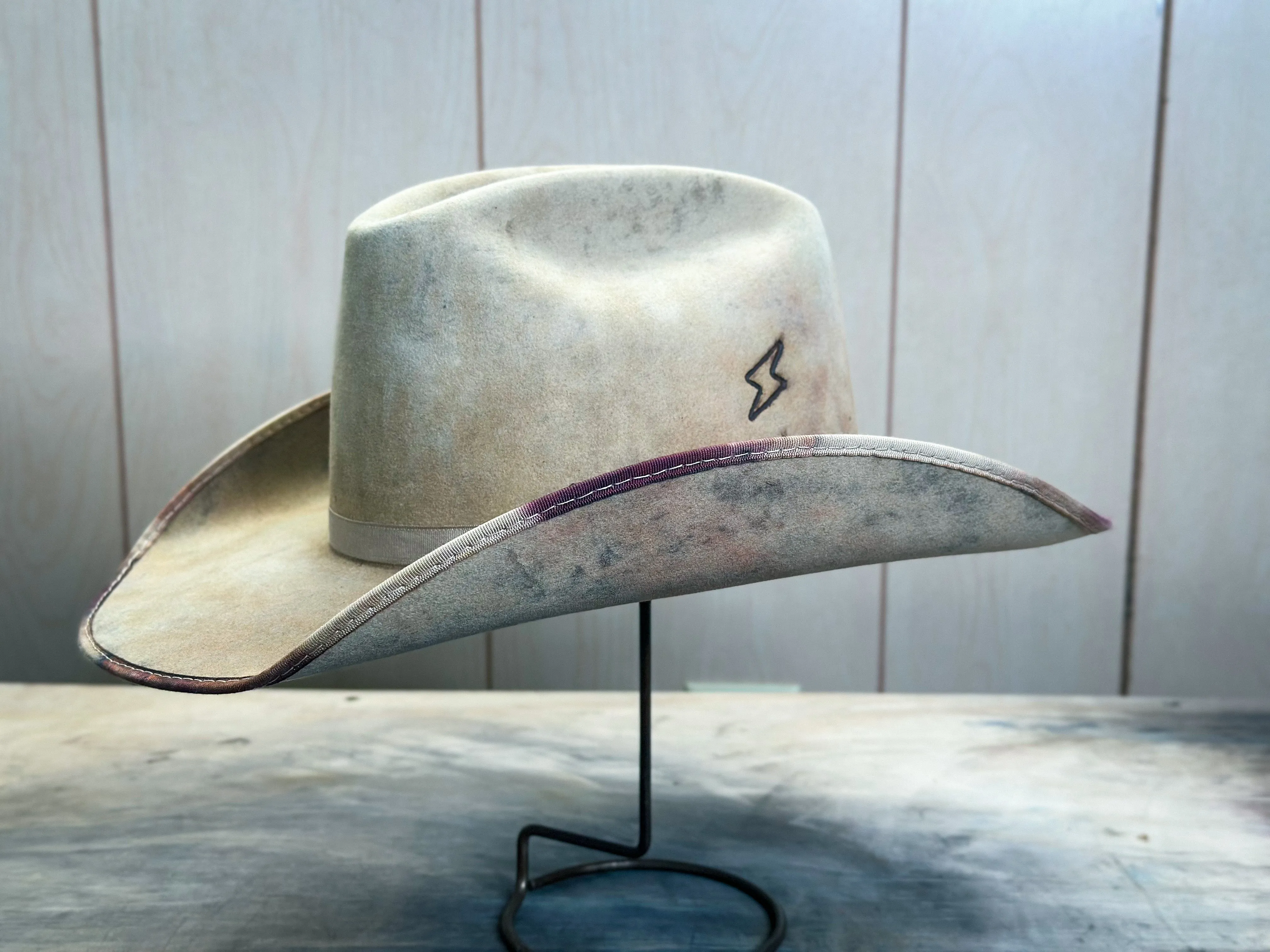 Custom Beaver Fur Felt Hat