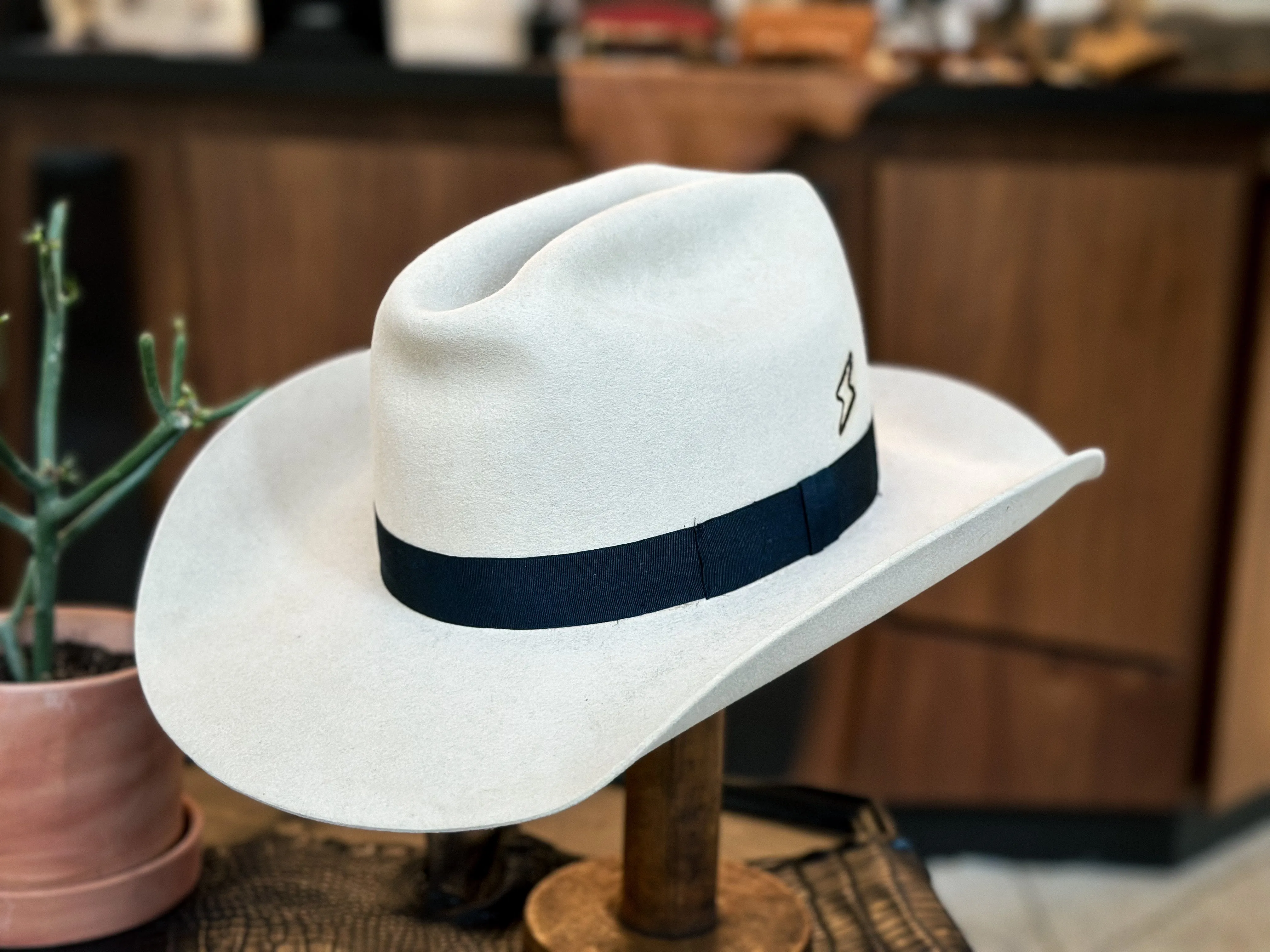 Custom Beaver Fur Felt Hat