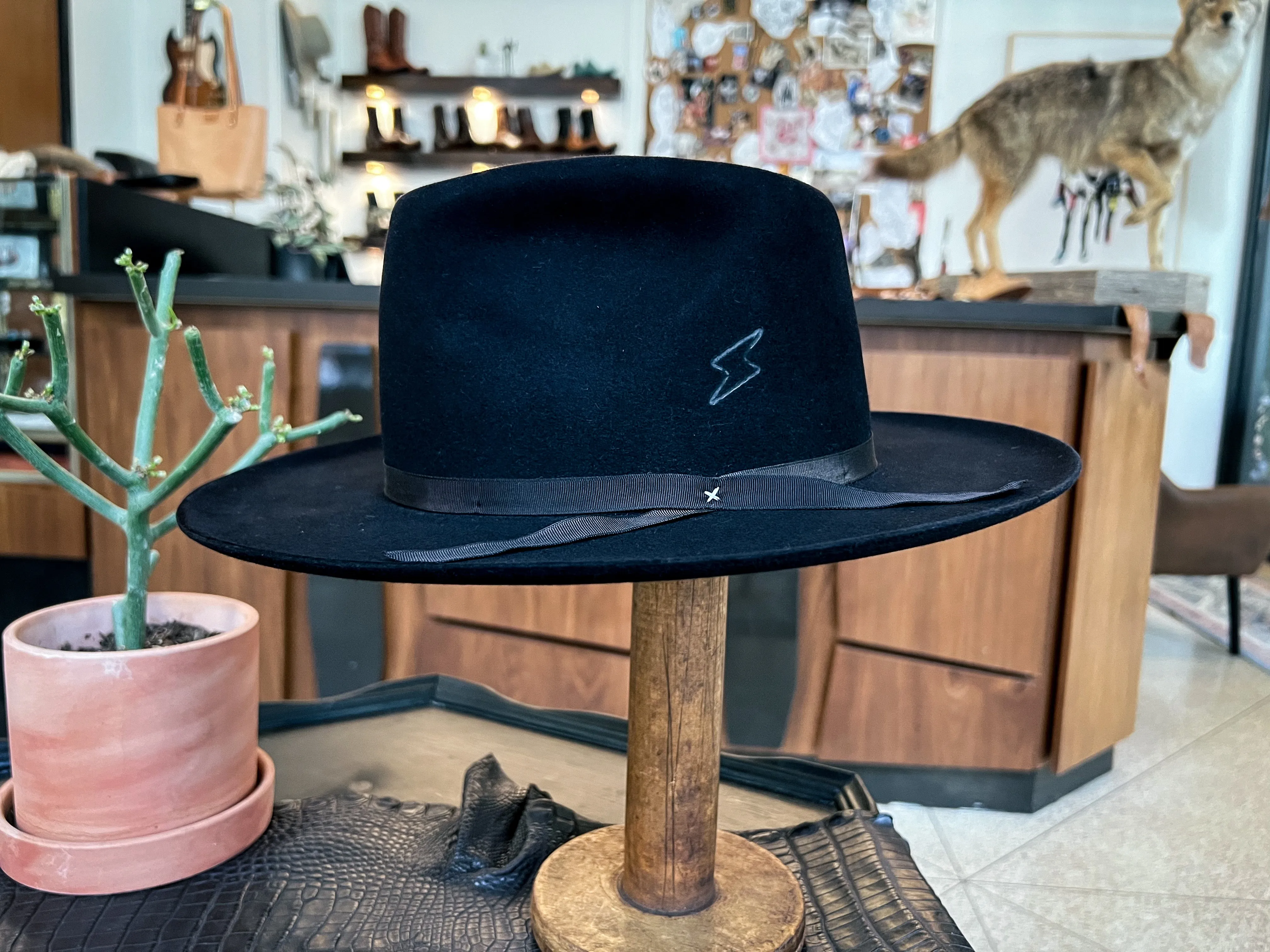 Custom Beaver Fur Felt Hat