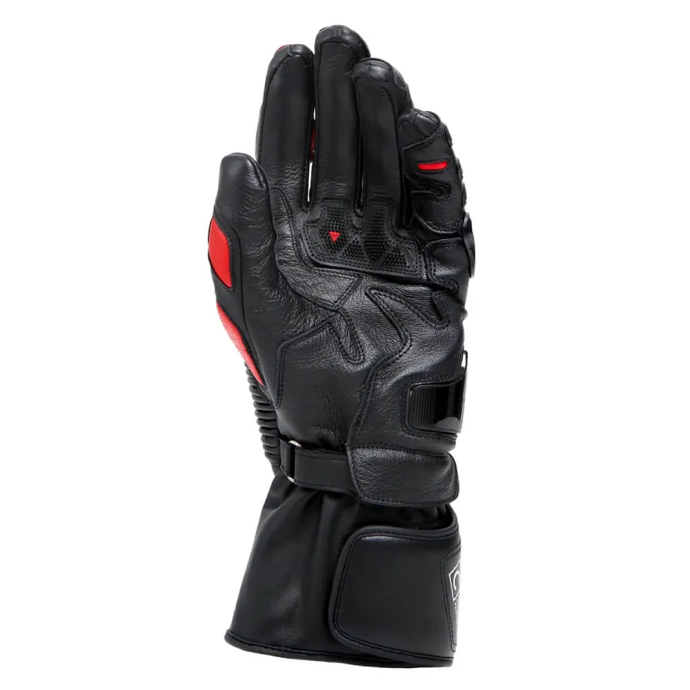 Dainese Druid 4 Leather Gloves Black / Red / White