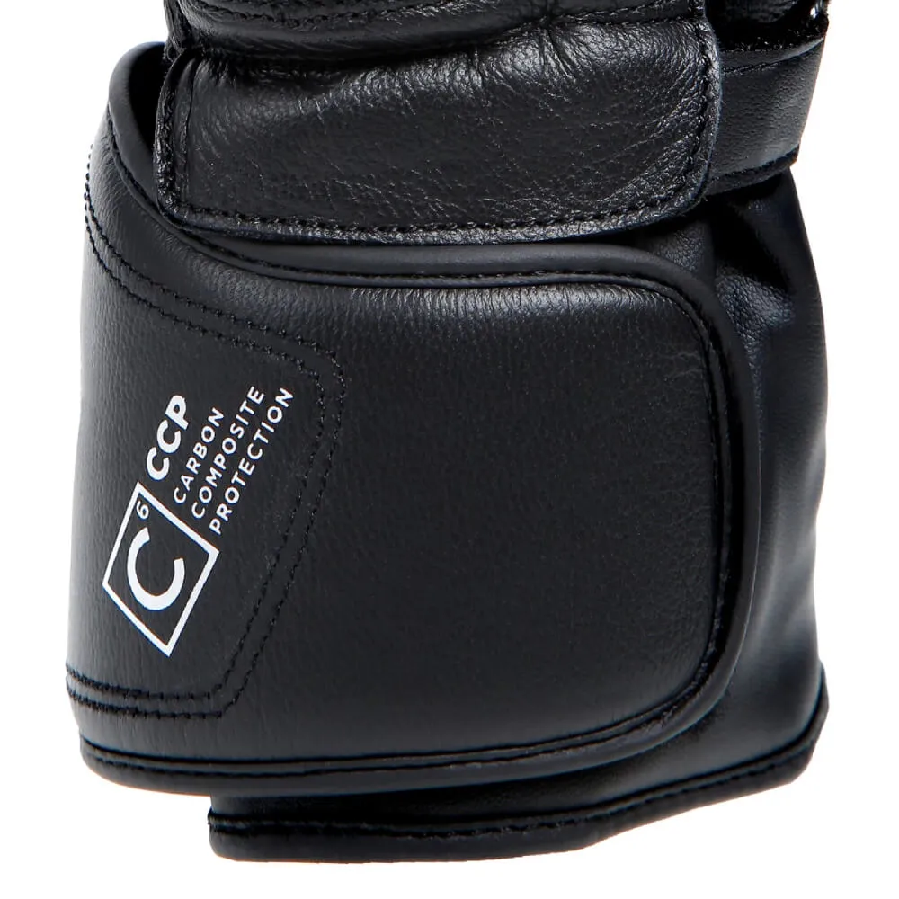 Dainese Druid 4 Leather Gloves Black / Red / White