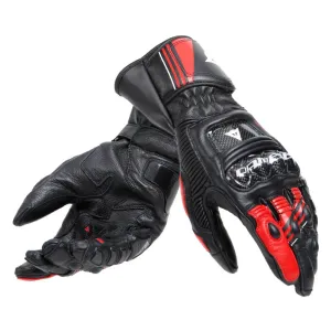 Dainese Druid 4 Leather Gloves Black / Red / White