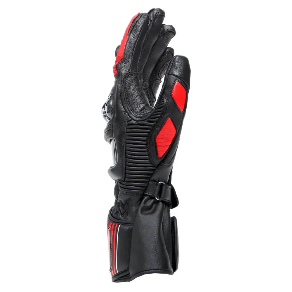 Dainese Druid 4 Leather Gloves Black / Red / White