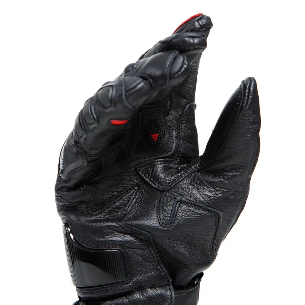 Dainese Druid 4 Leather Gloves Black / Red / White