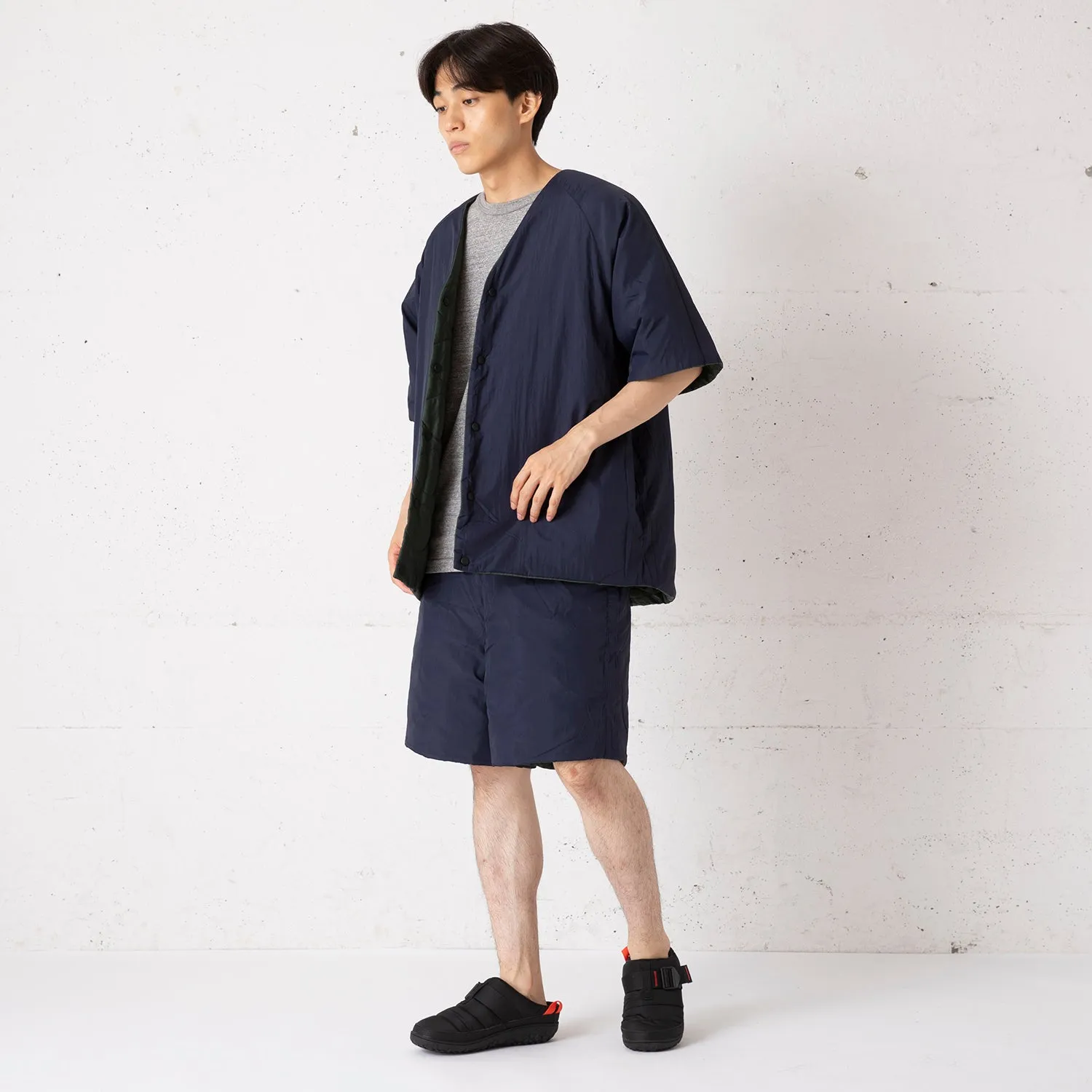 DAN-TEN | ダンテン　QUILTED REVERSIBLE DAN-TEN SUIT