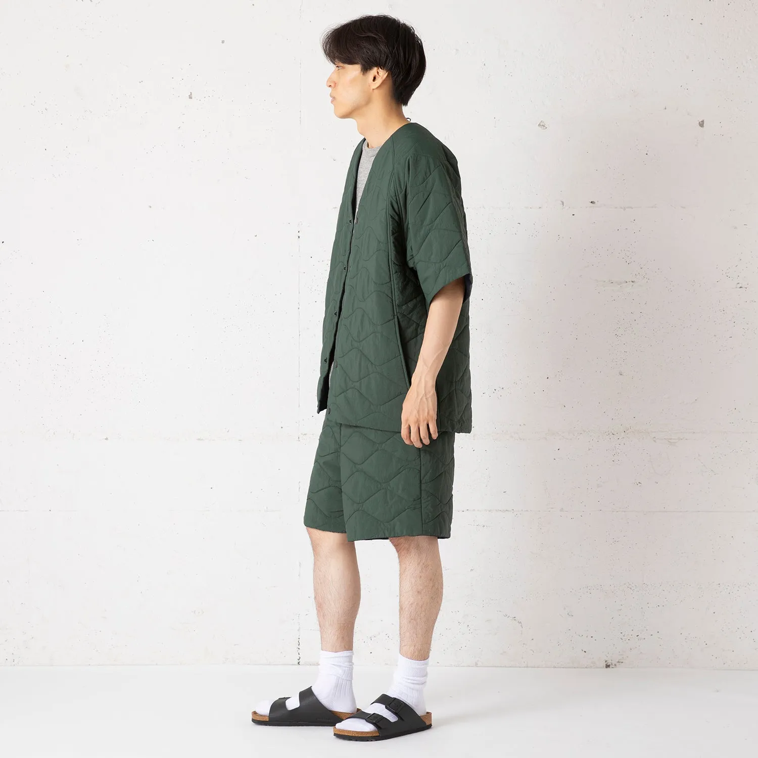 DAN-TEN | ダンテン　QUILTED REVERSIBLE DAN-TEN SUIT