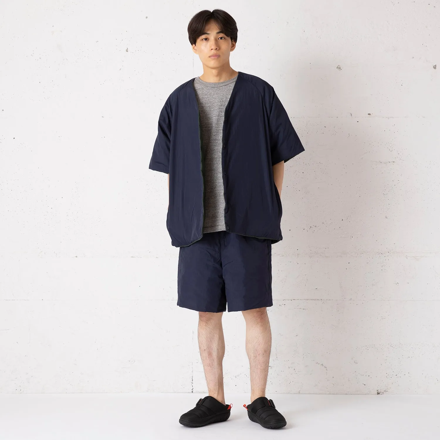 DAN-TEN | ダンテン　QUILTED REVERSIBLE DAN-TEN SUIT