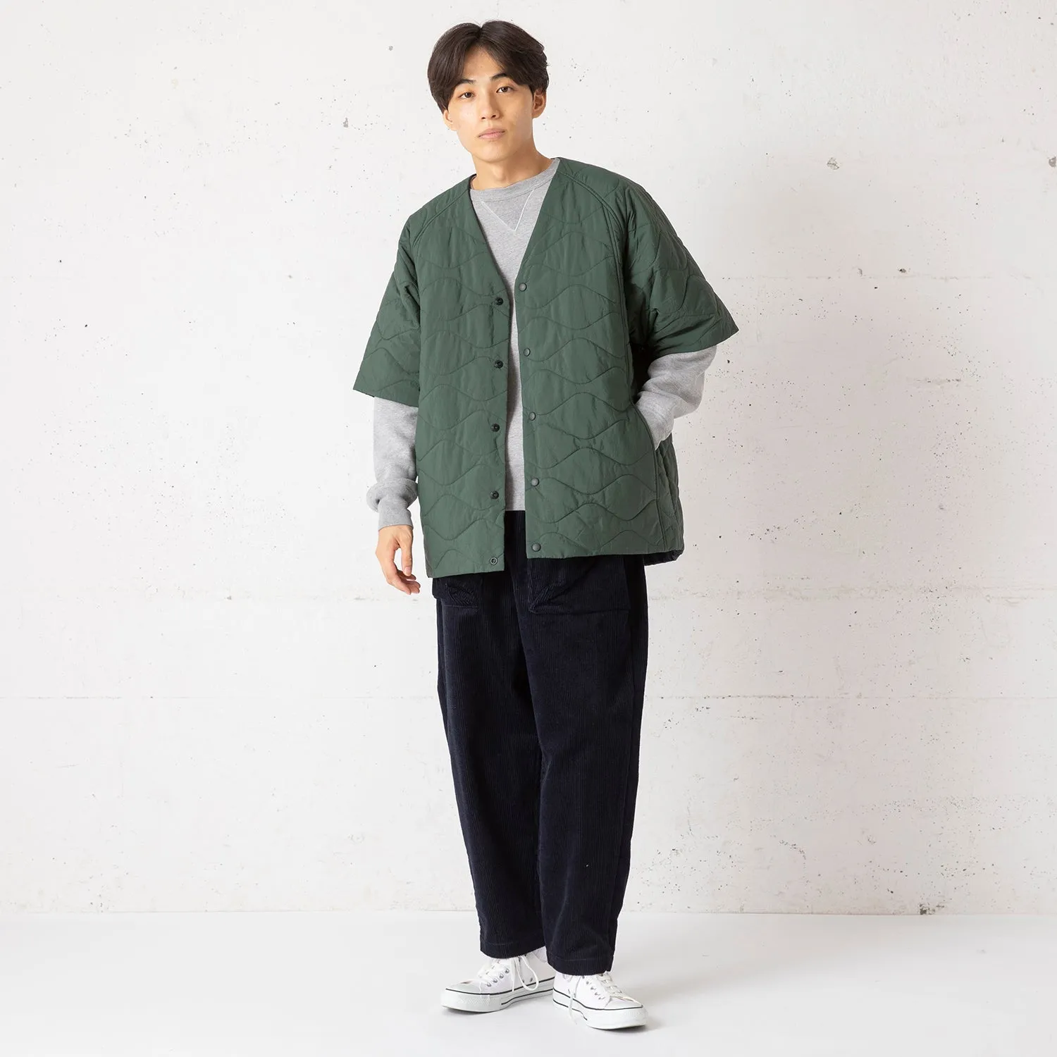 DAN-TEN | ダンテン　QUILTED REVERSIBLE DAN-TEN SUIT