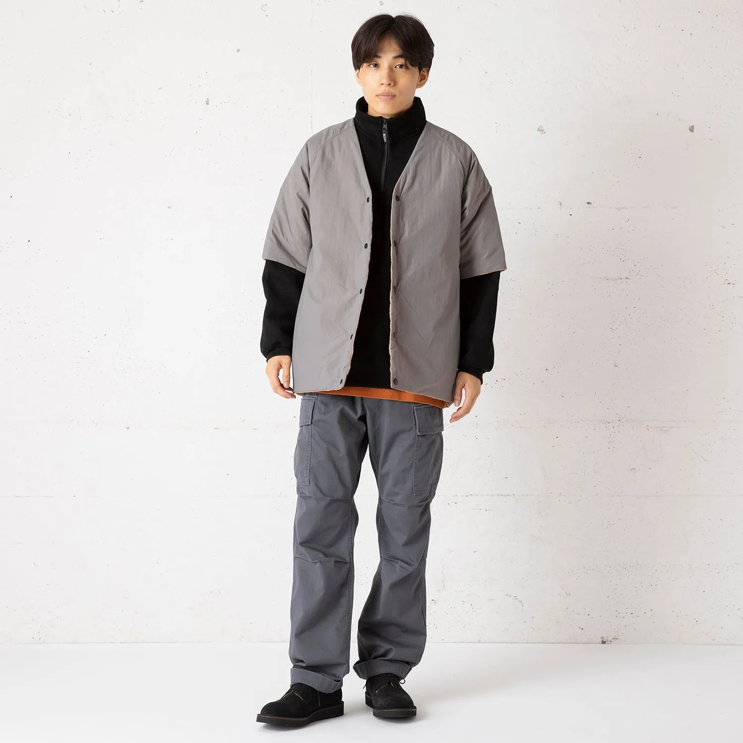 DAN-TEN | ダンテン　QUILTED REVERSIBLE DAN-TEN SUIT