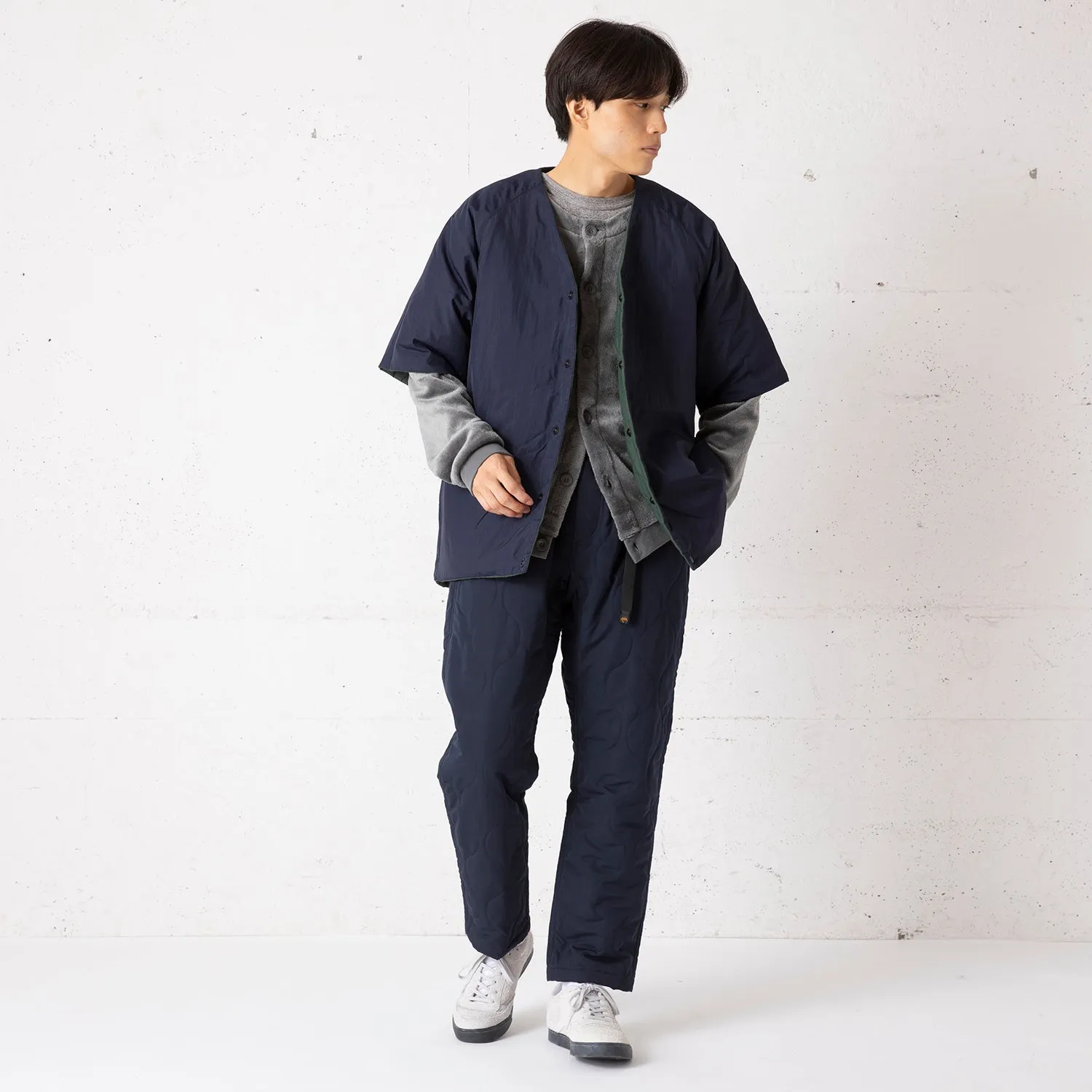 DAN-TEN | ダンテン　QUILTED REVERSIBLE DAN-TEN SUIT