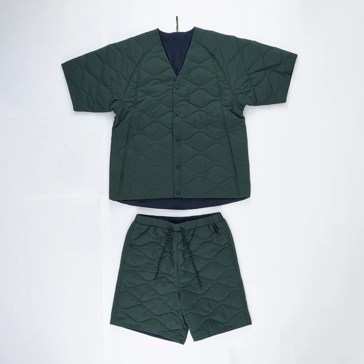 DAN-TEN | ダンテン　QUILTED REVERSIBLE DAN-TEN SUIT