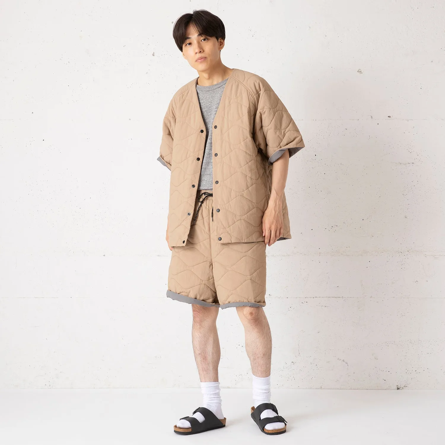 DAN-TEN | ダンテン　QUILTED REVERSIBLE DAN-TEN SUIT