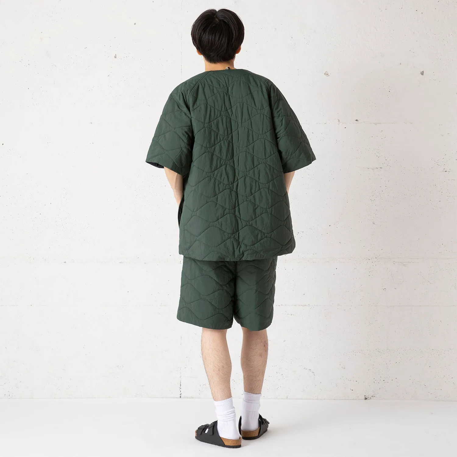 DAN-TEN | ダンテン　QUILTED REVERSIBLE DAN-TEN SUIT
