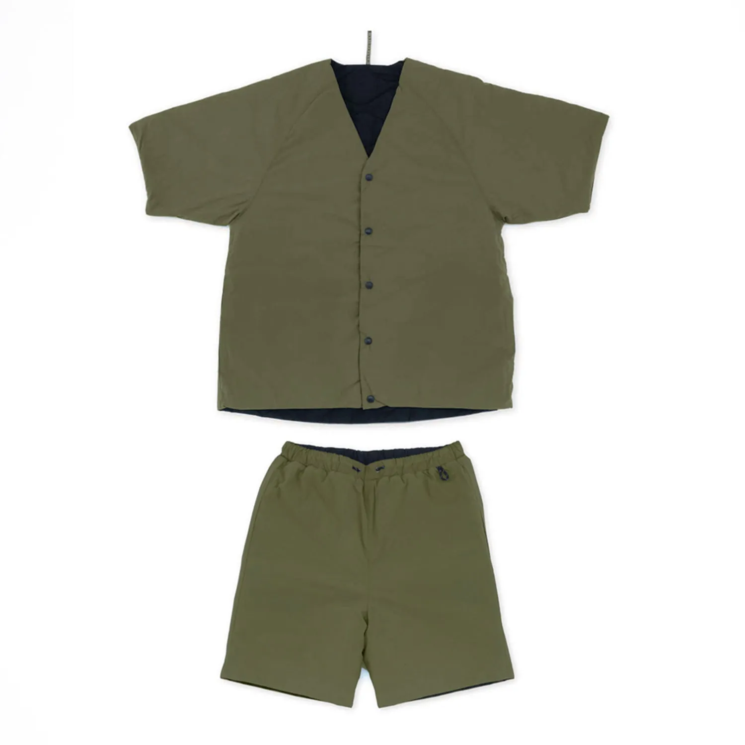 DAN-TEN | ダンテン　QUILTED REVERSIBLE DAN-TEN SUIT