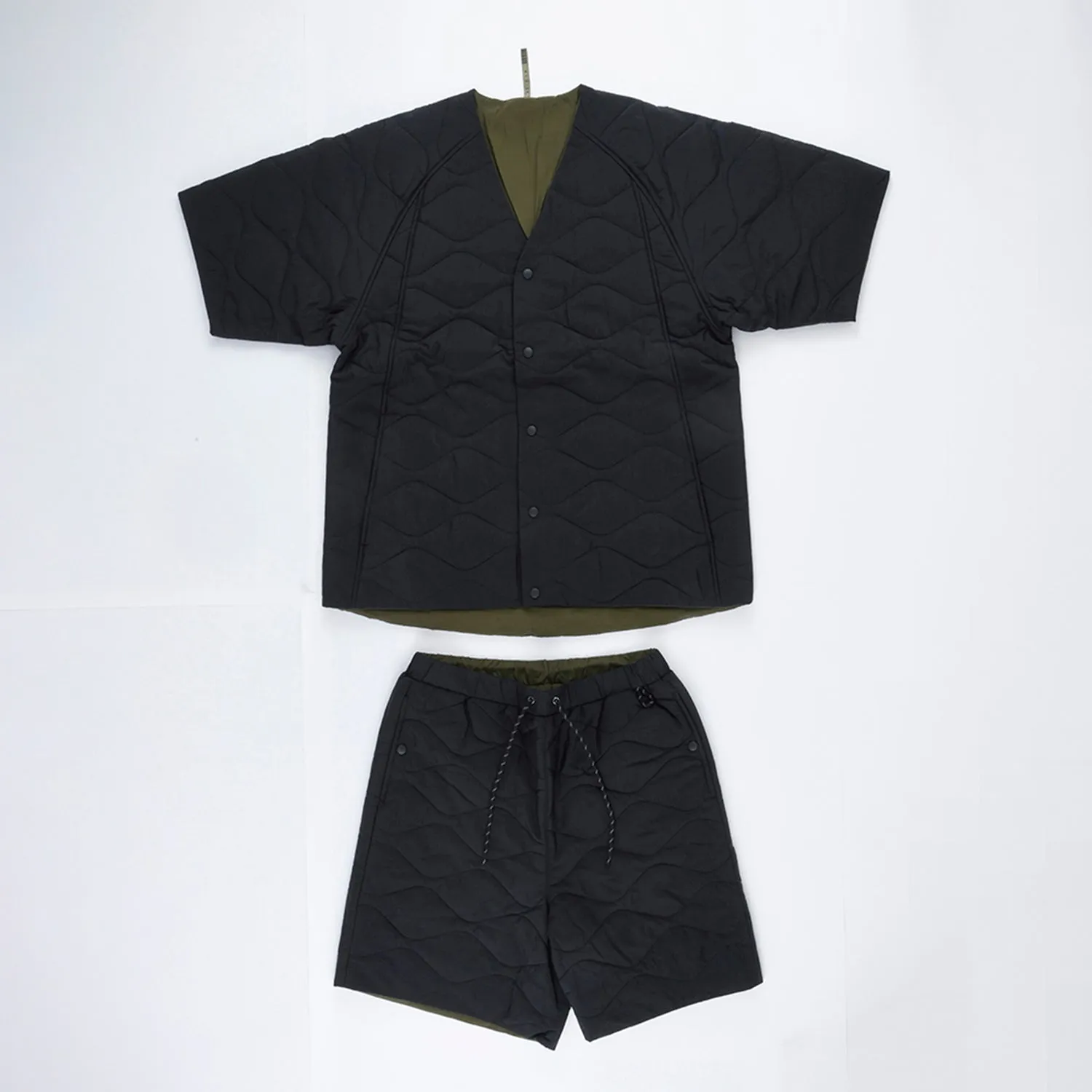 DAN-TEN | ダンテン　QUILTED REVERSIBLE DAN-TEN SUIT