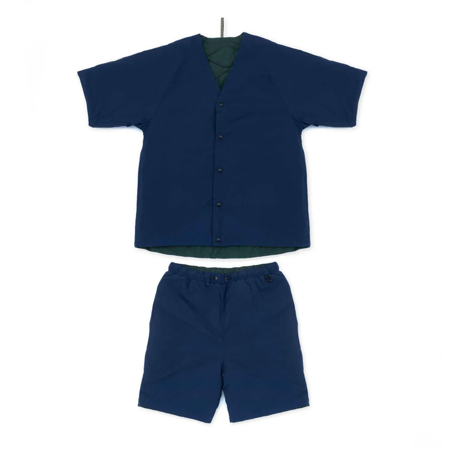DAN-TEN | ダンテン　QUILTED REVERSIBLE DAN-TEN SUIT
