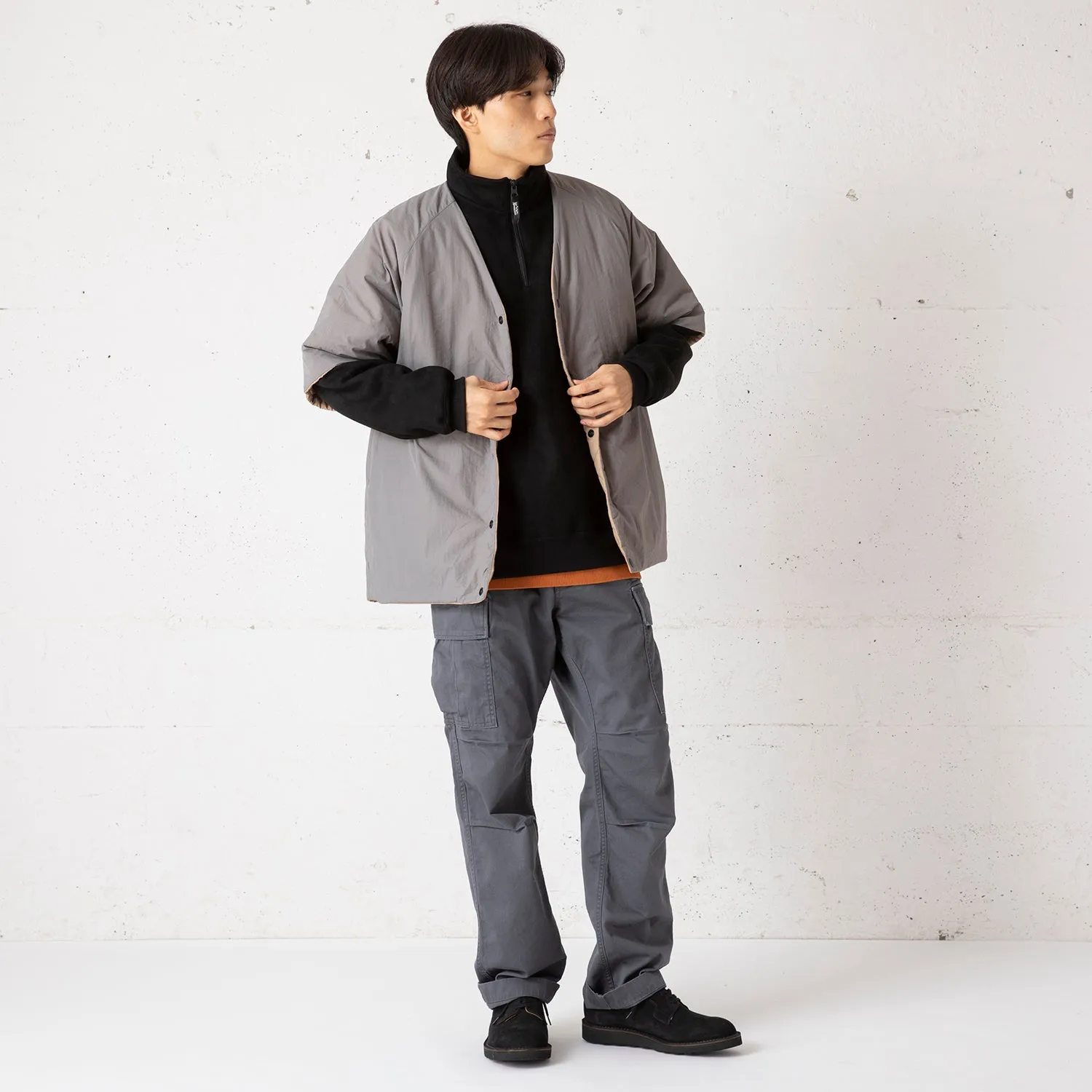DAN-TEN | ダンテン　QUILTED REVERSIBLE DAN-TEN SUIT