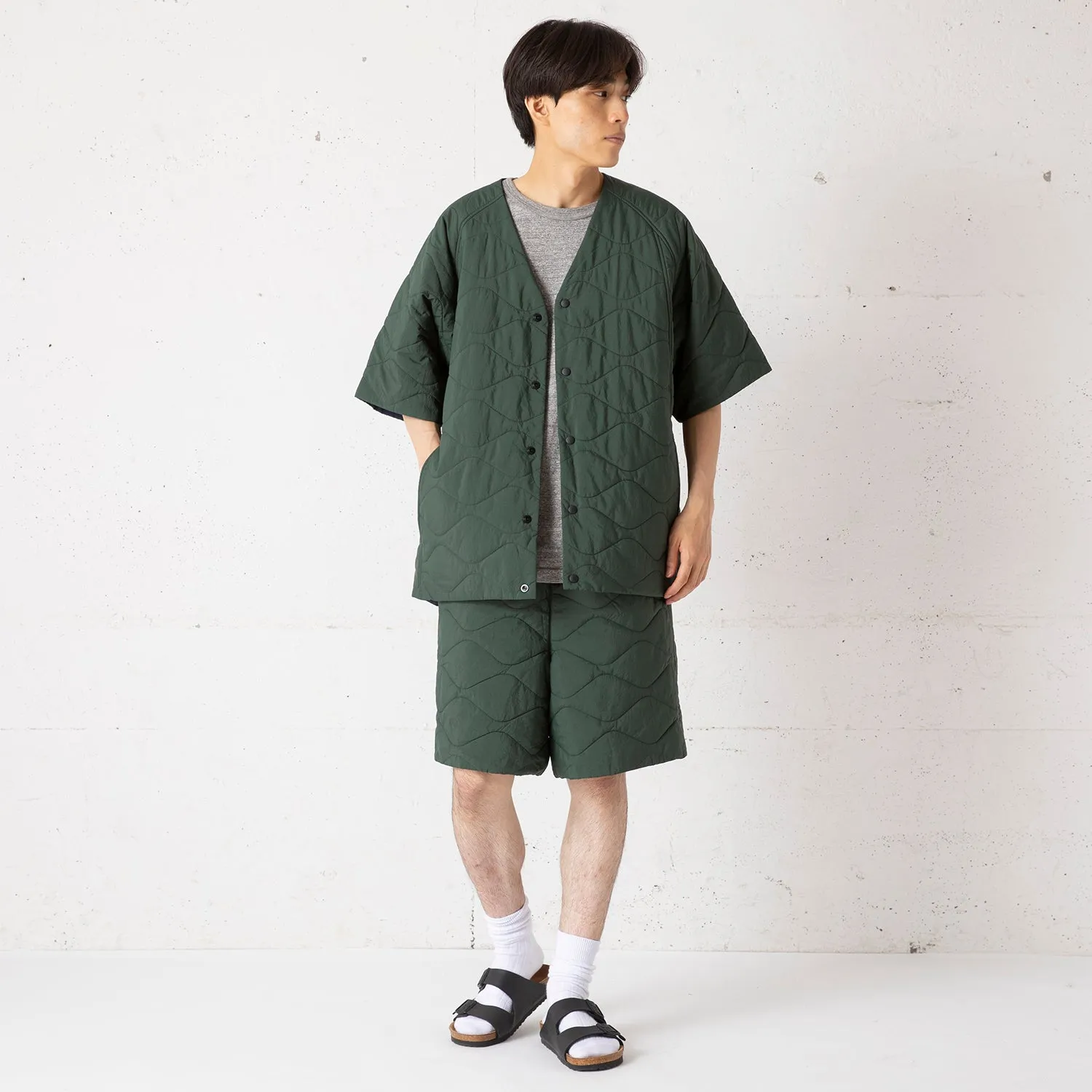 DAN-TEN | ダンテン　QUILTED REVERSIBLE DAN-TEN SUIT